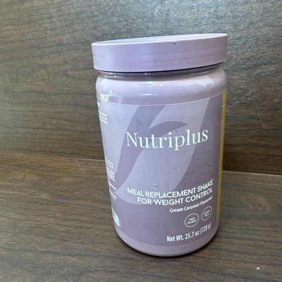 FARMASI  NUTRIPLUS MEAL REPLACEMENT SHAKE CREAM CARAMEL 25.7oz