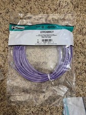 Panduit UTPCH20VLY Cat-5E 20ft Patch Cord Vio...