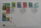 STAMPMART : IRELAND 2001 COOL PETS GREETINGS YEAR SNAKE FDC + INFORMATION CARD