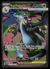 Mega Charizard X ex #109 Prices | Pokemon Phantasmal Flames