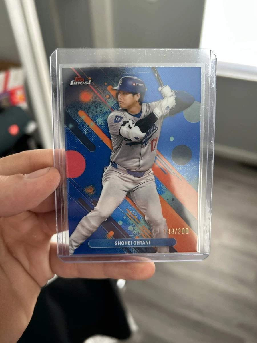 Shohei Ohtani Baseball Serial Numbered Sports Trading Cards