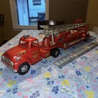 1950s Tonka Fire Truck All Original Excellent “””