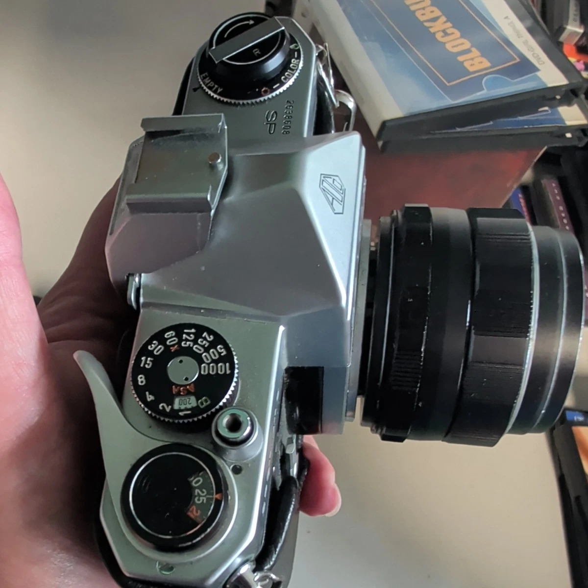 Preços baixos em Câmeras de filme Pentax Spotmatic Sp | eBay