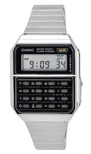 Orologio Uomo Casio Vintage Calcolatrice Digitale Acciaio Inox Quarzo CA-500WE-1A