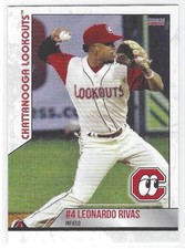 Leonardo Leo Rivas 2022 Choice Chattanooga Lookouts #21 Minor League RC