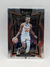 2025 Panini Select WNBA Saniya Rivers RC Concourse Connecticut Sun