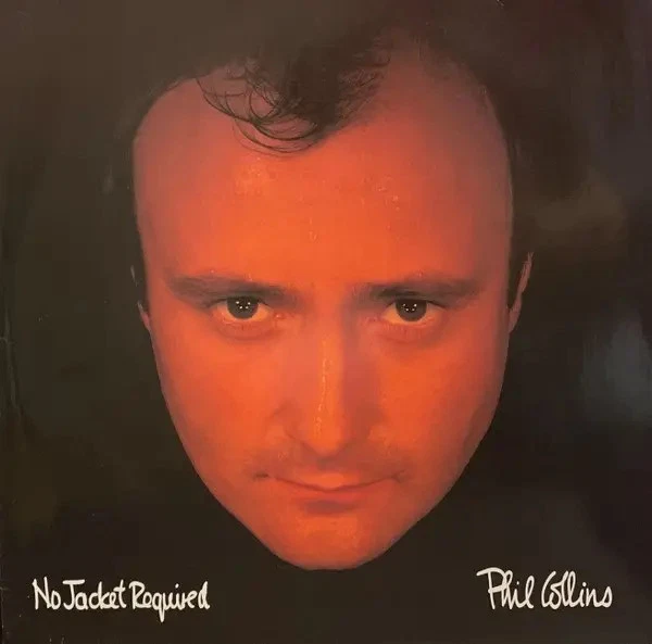 Phil Collins No Jacket Required NEAR MINT WEA Vinyl LP - Bild 1 von 1