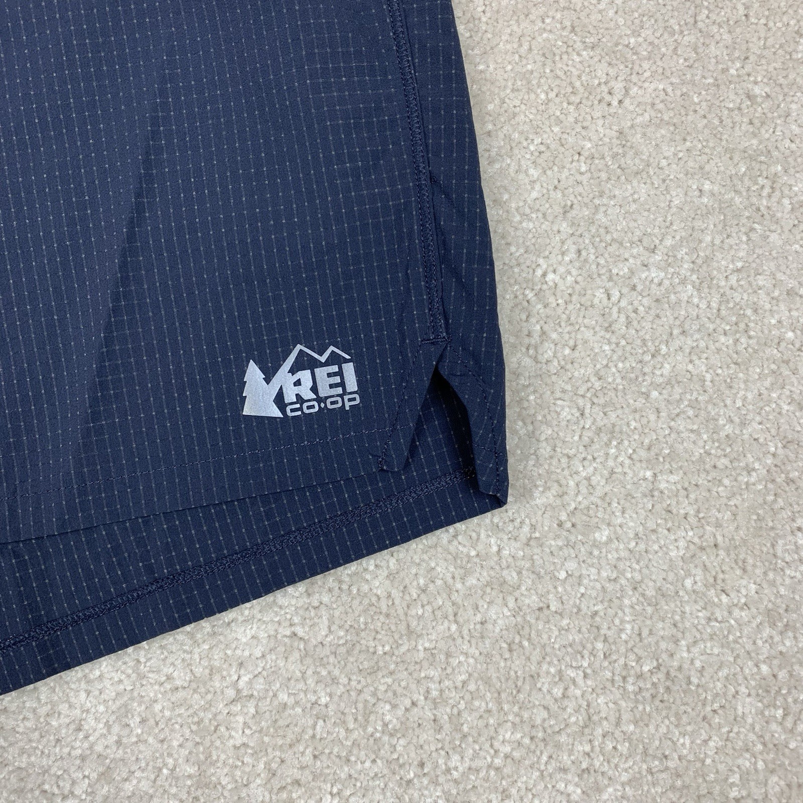 REI Co-Op Shorts Mens Large Blue Swiftland 7" Short Lined Running Performance