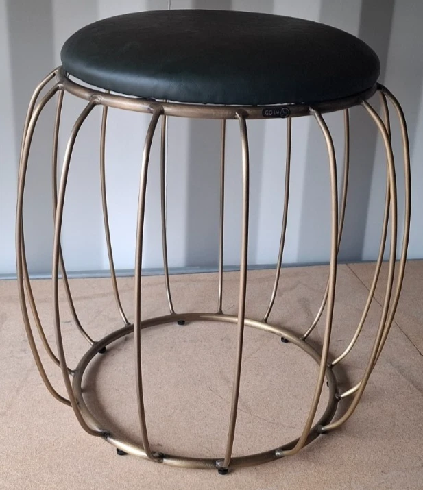 Yannick Hocker Bronze / Leder Optik "GoIn"