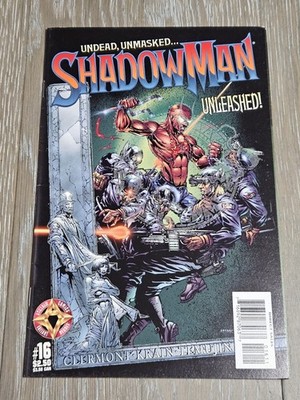 Shadowman #16 Glow in the Dark Variant Edition RARE 