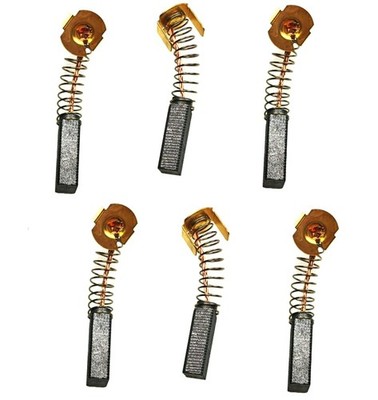 Carbon Brushes Fits Skilsaw 77 7-1/4 Professional Worm Drive Saw Tool 6 PCS