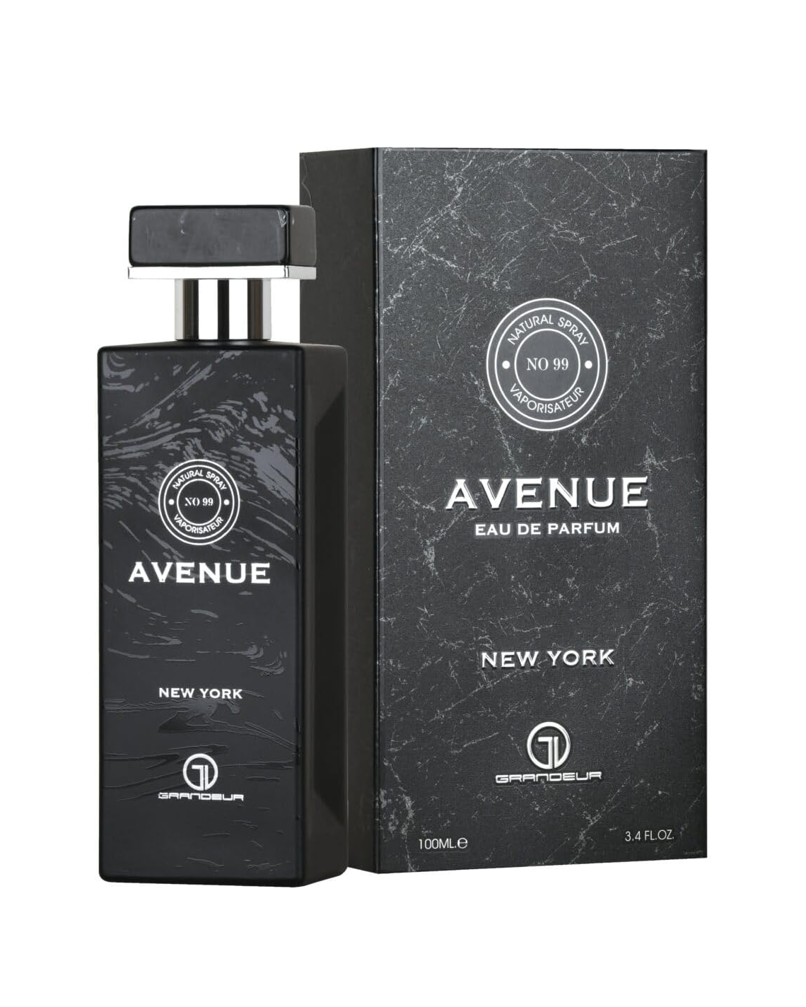 Avenue New York 100ml Eau de Parfam For Men's Perfume by Grandeur