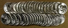 Original Choice to GEM BU Roll of 40 1953 Washington Quarters