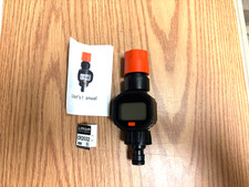 Digital Water Flow Meter with LCD Display - Measure Water Consumption