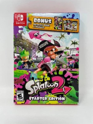 Splatoon 2 Nintendo Switch ソフト Splatoon 2: Starter Edition - Nintendo Switch [In Box] | eBay