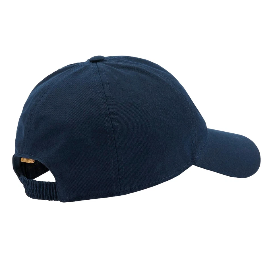 Gorra de béisbol Paul Shark para hombre en algodón con aleta de tiburón 25417118 azul Foto 3 de 3