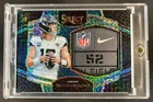 2021 Select Trevor Lawrence Jumbo Rookie Swatch RC Patch Black Laundry Nike #1/1