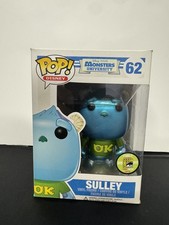 SDCC 2013 Disney Pixar FUNKO POP Monsters University Sulley #62 LE 480
