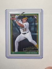 Colby Thomas 2026 Topps Series 1 Rookie 1991 Retro Oakland Athletics