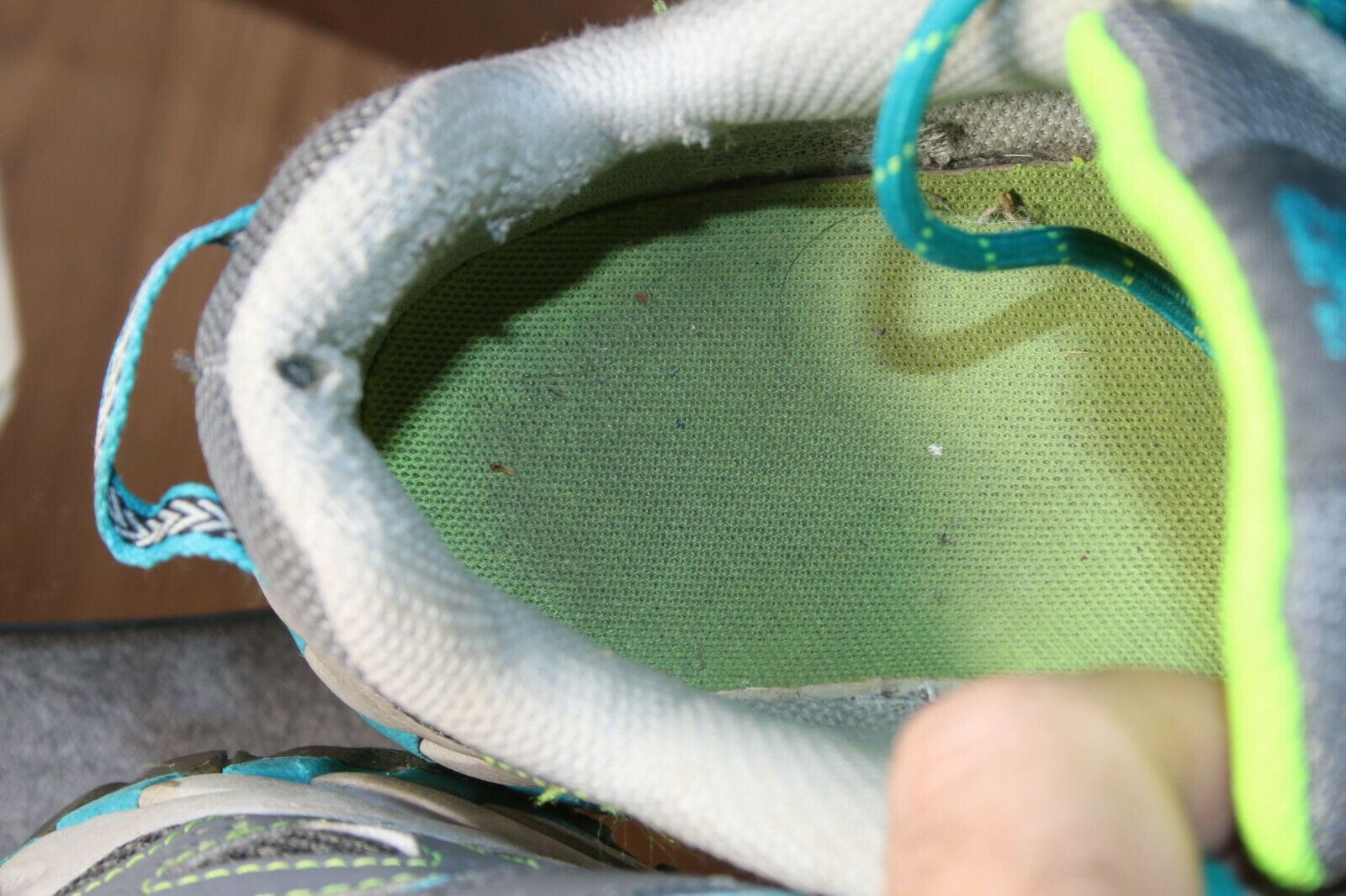 New Balance Sneakers 573 V2 Trail Athletic Running Shoes Gray Women's 9, EU 40.5 thumbnail 10