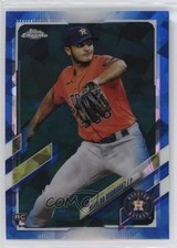 2021 Topps Chrome Update Sapphire Edition Nivaldo Rodriguez #US107 19fv