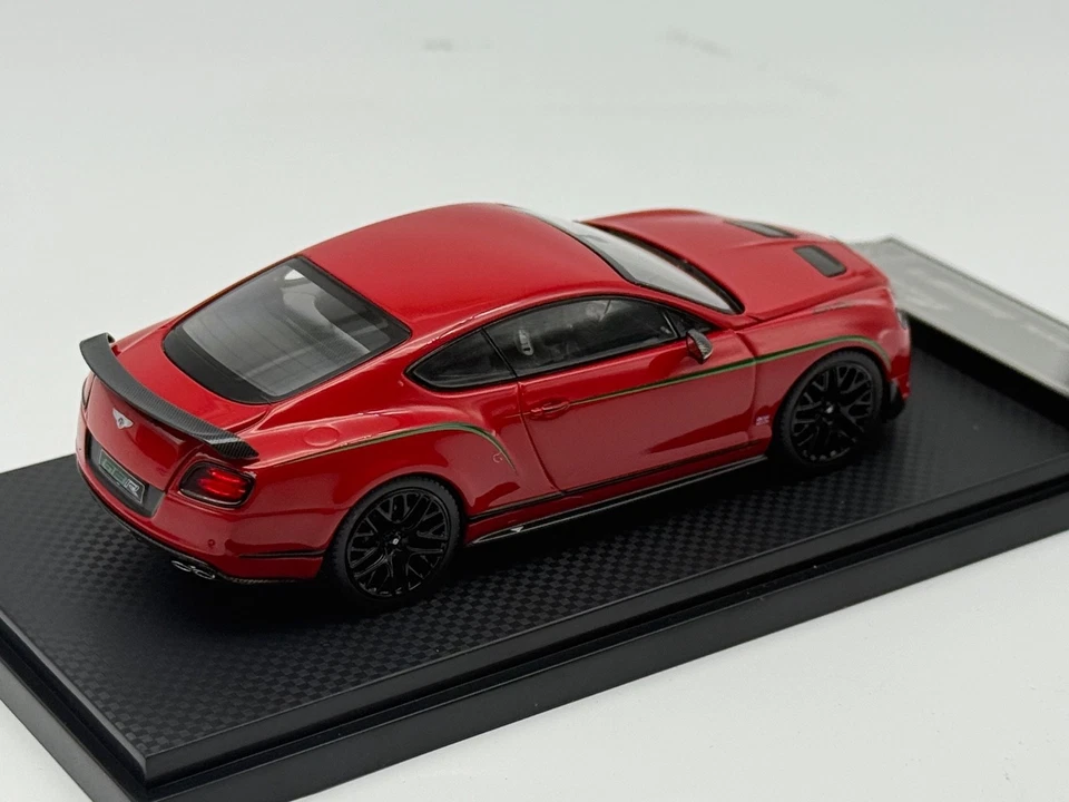 1/43 Casi Real Bentley Continental GT3-R de 2015 Rojo 43402 BO317 Foto 3 de 4