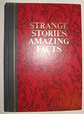 Strange Stories, Amazing - Hardcover, by Reader's Digest editors - Acceptable c
