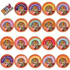 Flavored Coffee in Single Serve Coffee Pods - Flavor Coffee Variety Pack for ...