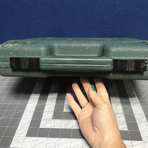 Hitachi Carrying Case Hard Plastic Case Only #2 - Picture 6 of 7
