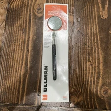 Ullman 360 Telescoping Inspection Mirror Textured Grip 2-1/4”Dia. 6-36” Long
