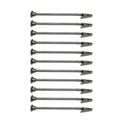 10x Professional Alligator Clip Sticks Model Paint Coloring Magnetic Clips