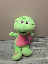 Barney's World Baby Bop Dinosaur Plush Barney Friend 8  Fisher Price
