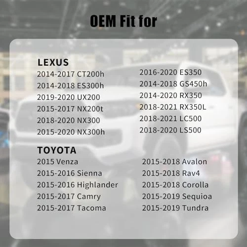 Gas Cap 77300-06030 for Toyota Camry Tacoma 2015–2017 Corolla RAV4 2015–2018 Foto 2 de 4