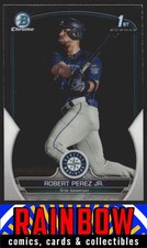 2023 Bowman #BCP-124 Robert Perez Jr. Seattle Mariners