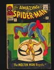 1966 Amazing Spider-Man 35 2ND APP OF MOLTEN MAN NO RESERVE WOW ! LOOK!