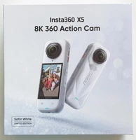 Insta360 X5 Satin White Limited Edition Action Camera