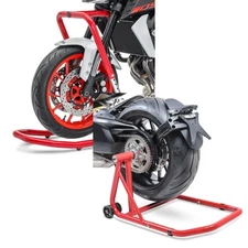 Set steering head stand + single arm stand S12