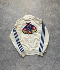 Womens Adidas Originals Embellished Arts Superstar Track Jacket SZ S CV9431