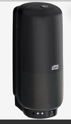 Tork 571608 Intuition Sensor Automatic Foam Skincare Dispenser, Black, S4 1L  