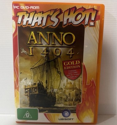 Anno 1404 GOLD - PC Game | Ubisoft 