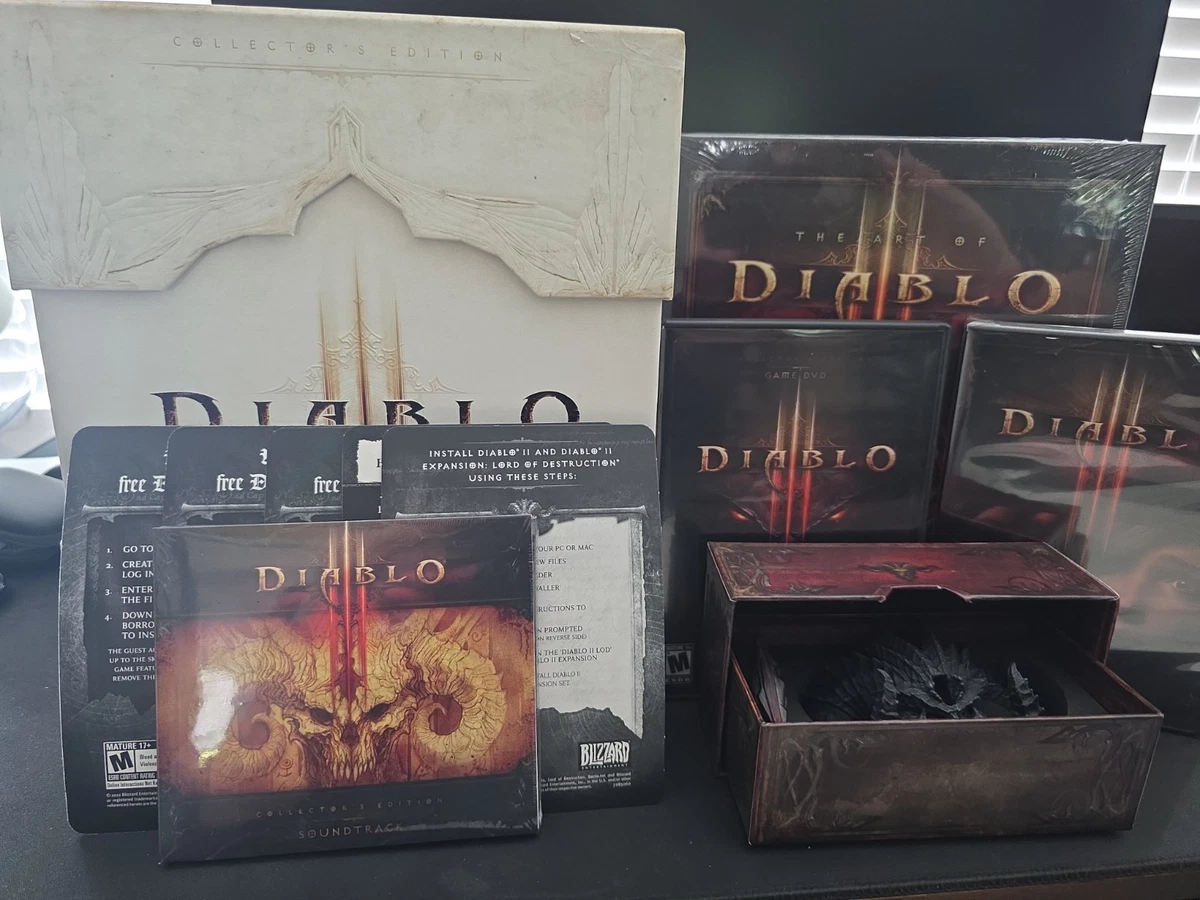 Diablo 3 Collectors Edition for sale | eBay
