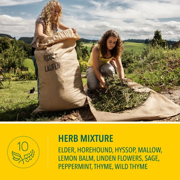 Ricola 984450 LemonMint Cough Treatment Drops - 105 Count Foto 4 de 4