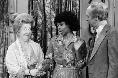 Diffrent Strokes Charlotte Rae as Edna Garrett Betty A Bridges as - Old Photo
