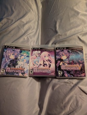 Hyperdimension Neptunia 1, Mk2, And V Complete Collection - Sony PlayStation 3