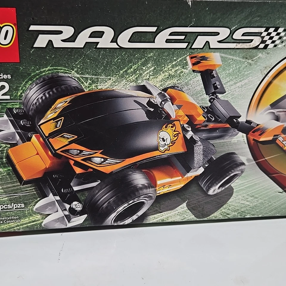 LEGO 7971 Racers BAD Car *RETIRED* Unopened Box  - Image 3 of 4