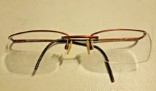 Augusto Valentini Eyeglasses Floating Rimless 70038 1757 Frames  51[]21 125