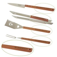 Grillset Mit Gravur Grillbesteck Individuell Mit Name Geschenk Grillsaison