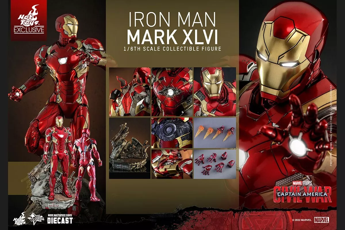 Captain America: Civil War Iron Man Toy