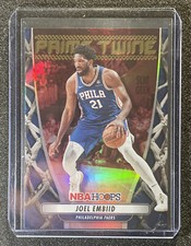 2022-23 NBA Hoops Prime Twine Holo #23 Joel Embiid - Philadelphia 76ers