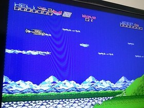 SILK WORM  - MEGA RARE Famicom Famiclone Nes Cartridge